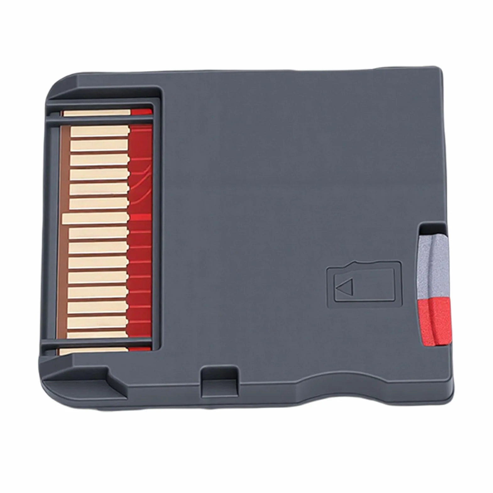 Scheda con 7800 giochi integrati, compatibile con 3DS, 2DS, NDSL, con emulazione di GBA, GBC, FC, MD, GB versione inglese