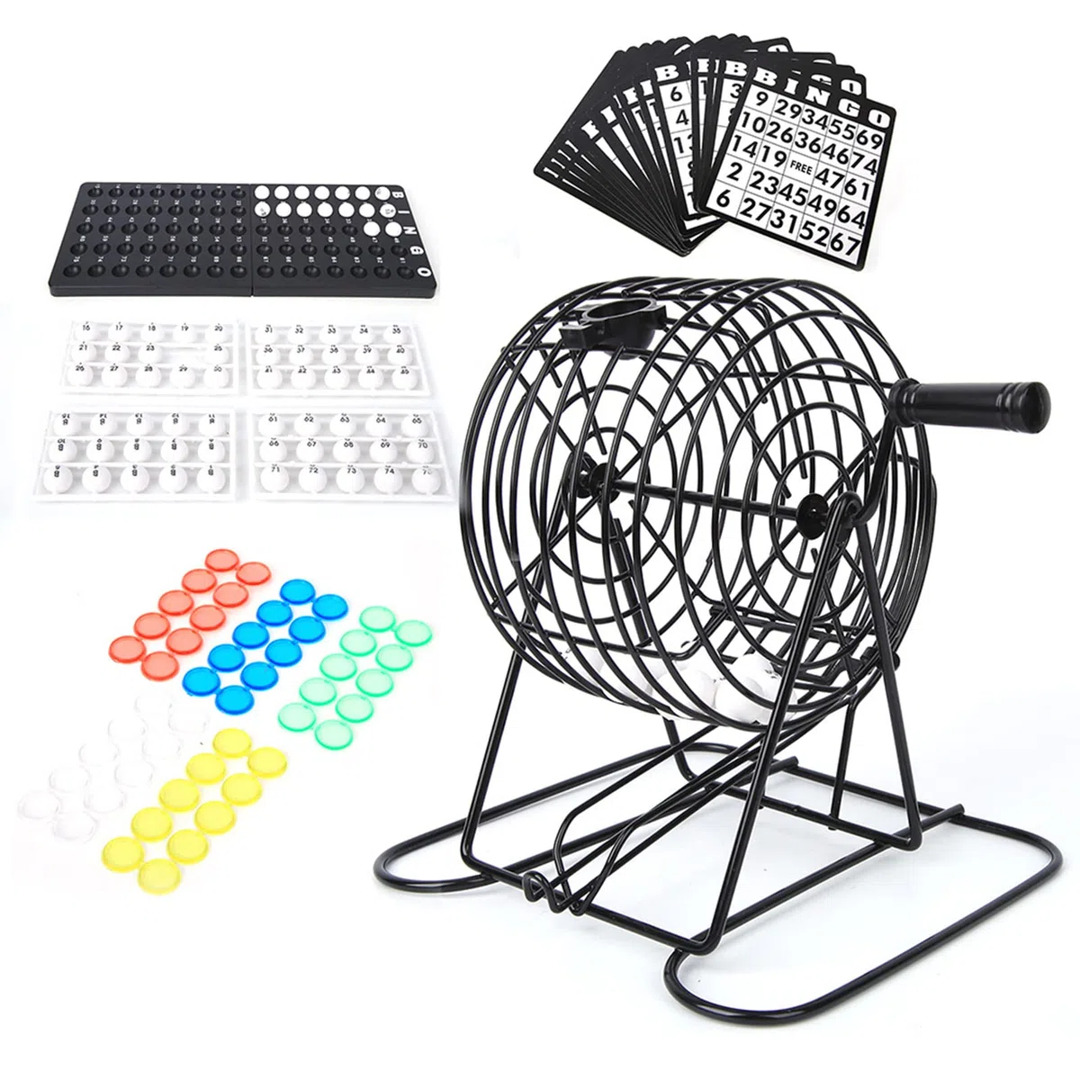 Fupi Gioco del Bingo Lucky Ball facile da usare per la famiglia