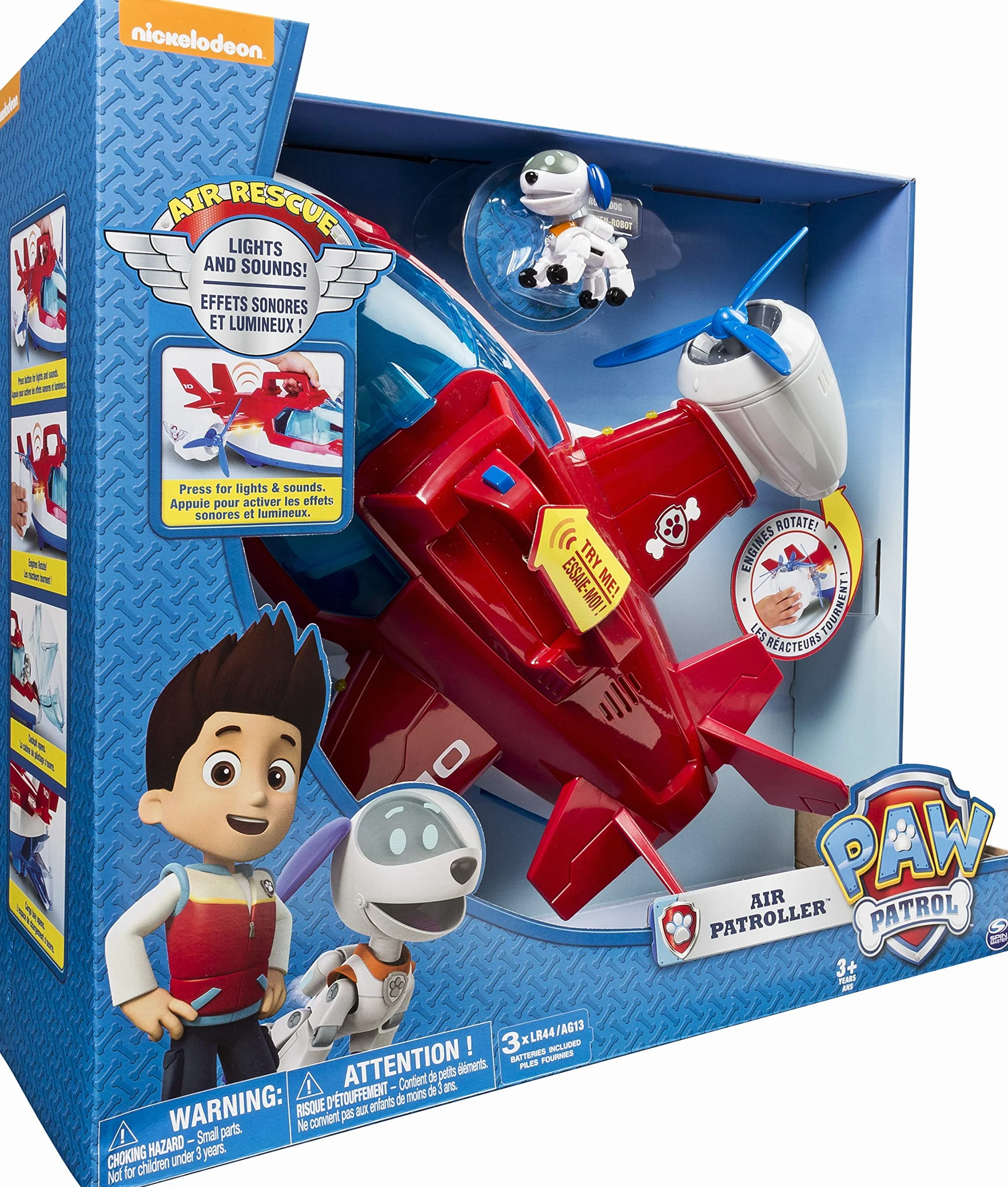 Paw Patrol Air Patroller Aereo Tematizzato Cuccioli