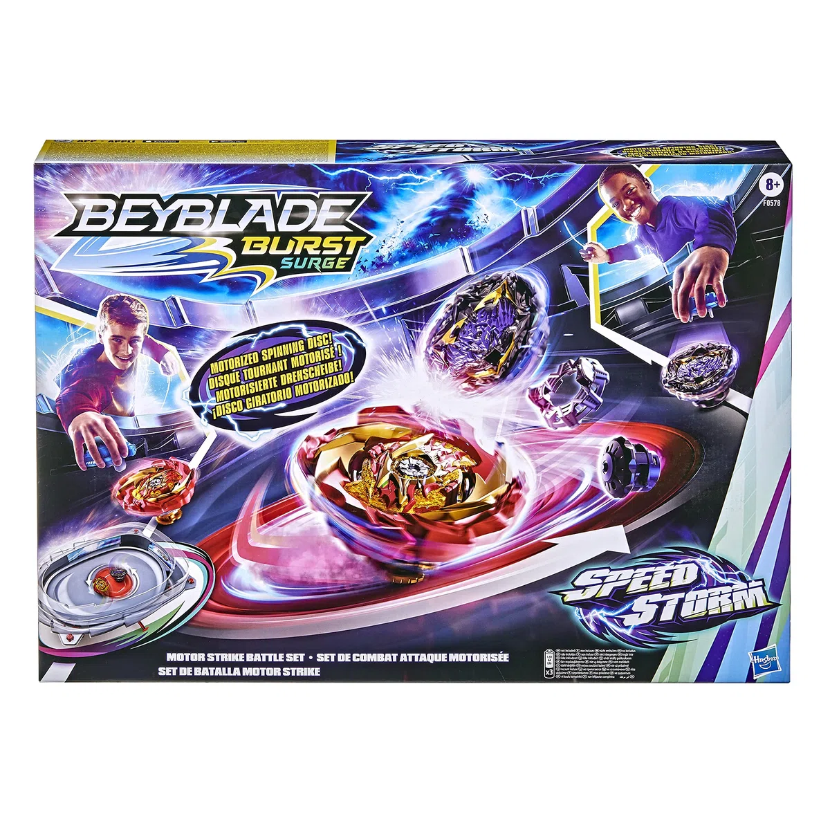 Hasbro Beyblade SET COMBAT BEYBLA MOTOR STRIKE