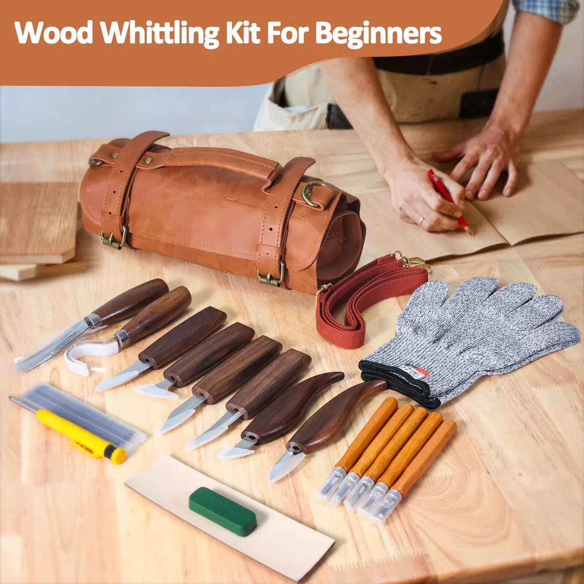 Beavercraft - Kit per intaglio del legno