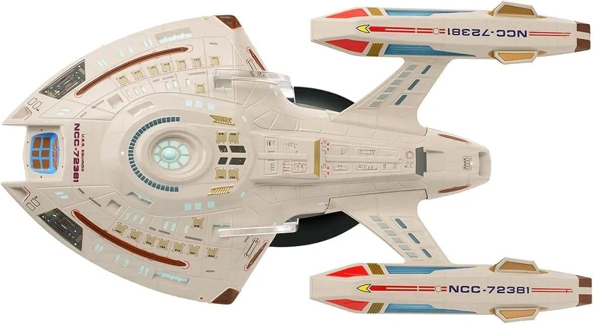 Star Trek U.S.S. Equinox NCC-72381 XL Starship Official Starships Collection by Eaglemoss Collections