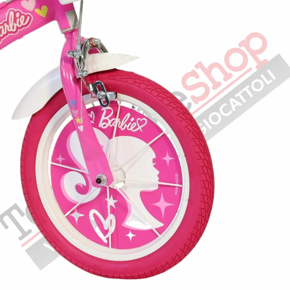 Bici per Bambina Bicicletta Dino Bikes New Barbie