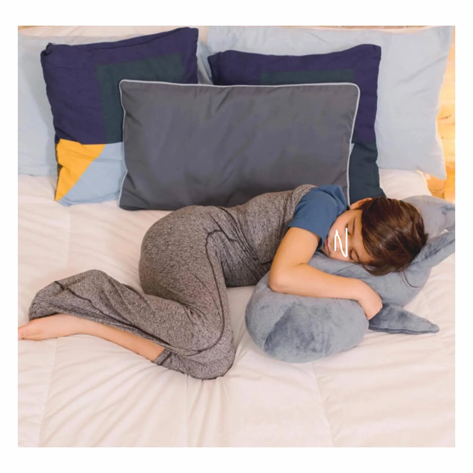 Sacco nanna a compressione per adulti, coperta indossabile ultra leggera per alleviare lo stress e l'ansia, tessuto elasticizzato traspirante, terapia della pressione per adolescenti e adulti