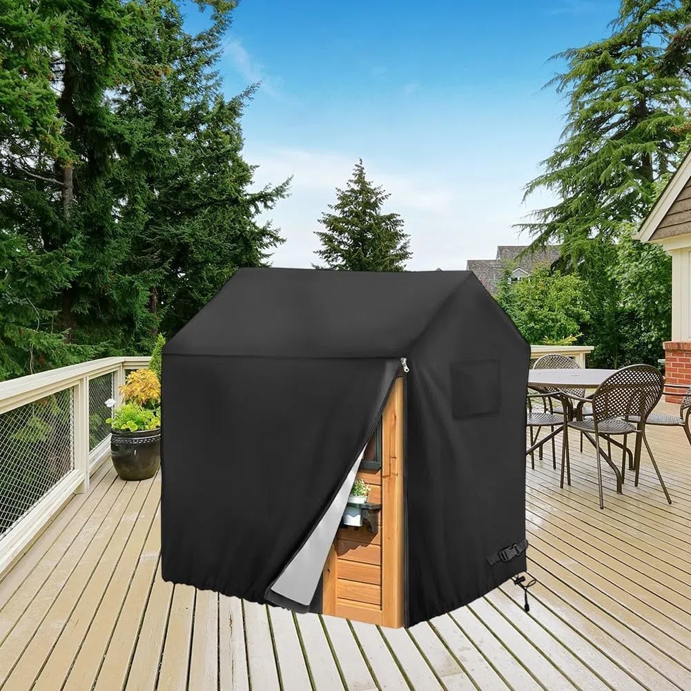 Copertura per casetta dei giochi per bambini in tessuto Oxford 210D impermeabile 145 x 145 x 160 cm
