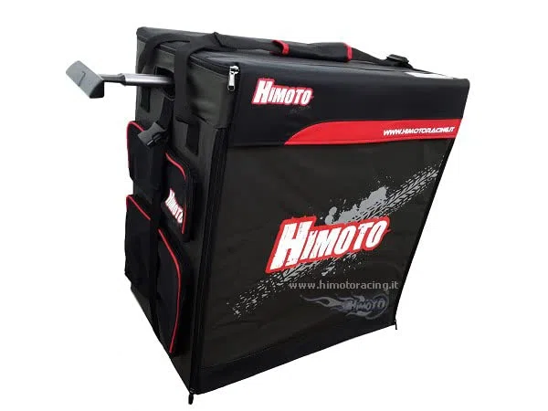 HIMOTO Borsone Trolley Trasporto Modelli elettrici ed a Scoppio 1/8-1/10 Porta Utensili modellismo