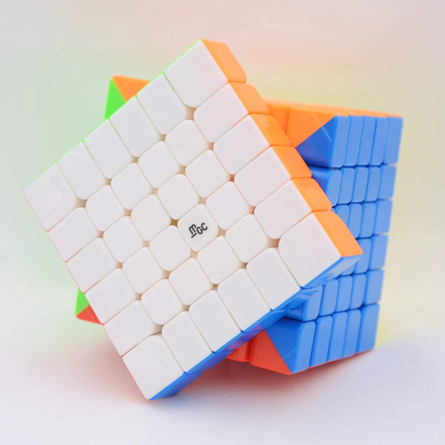 YJ MGC 6x6M - Cubo magnetico Speed Puzzle Yongjun MGC 6x6 M Magic Cube senza adesivi