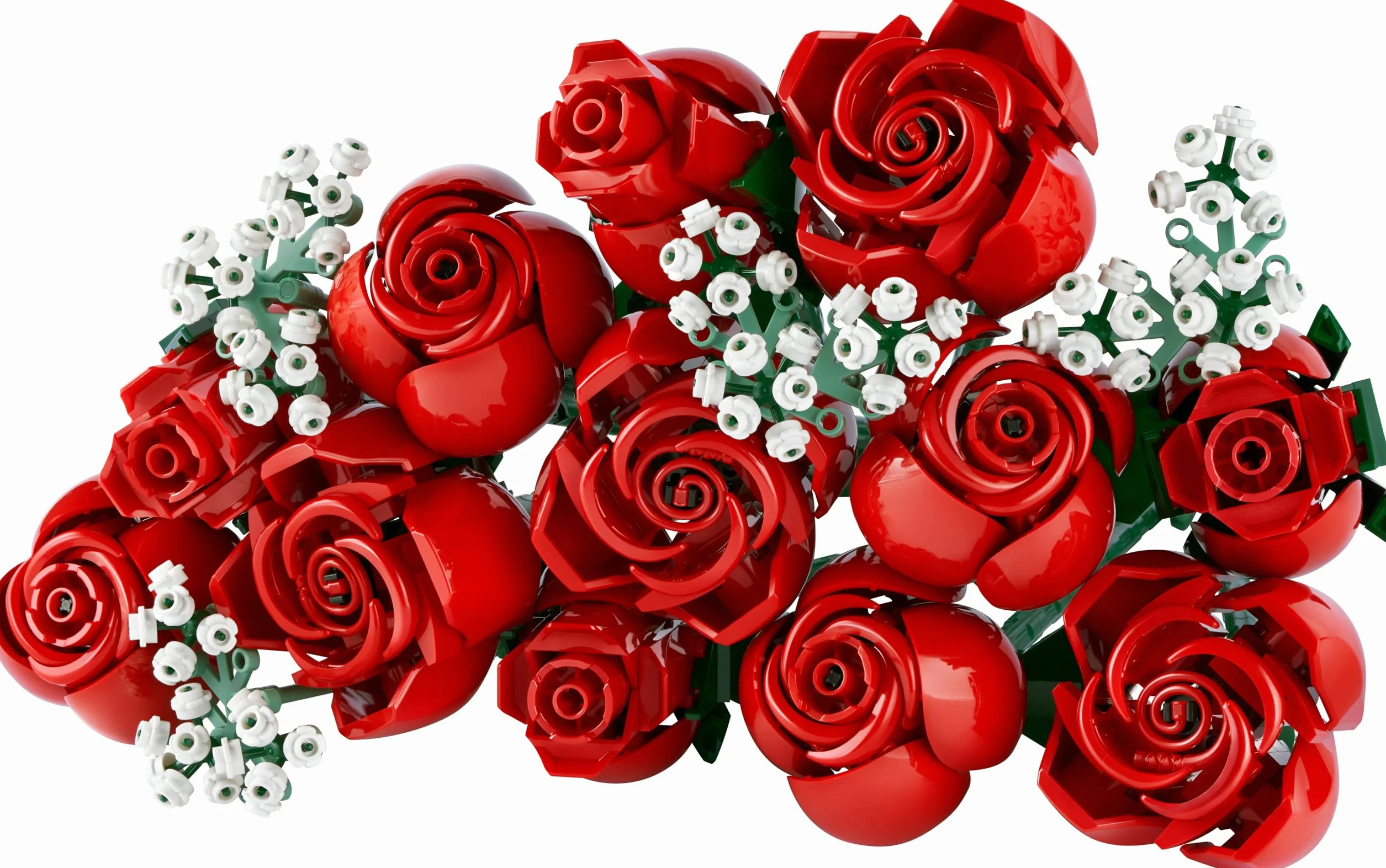 LEGO Botanicals Bouquet di Rose - Set di Fiori Finti con 12 Rose da Costruire - Hobby Creativi per Adulti - Decorazione per Casa Fai da Te - Idea Regalo per Donna o Uomo da Collezione - 10328