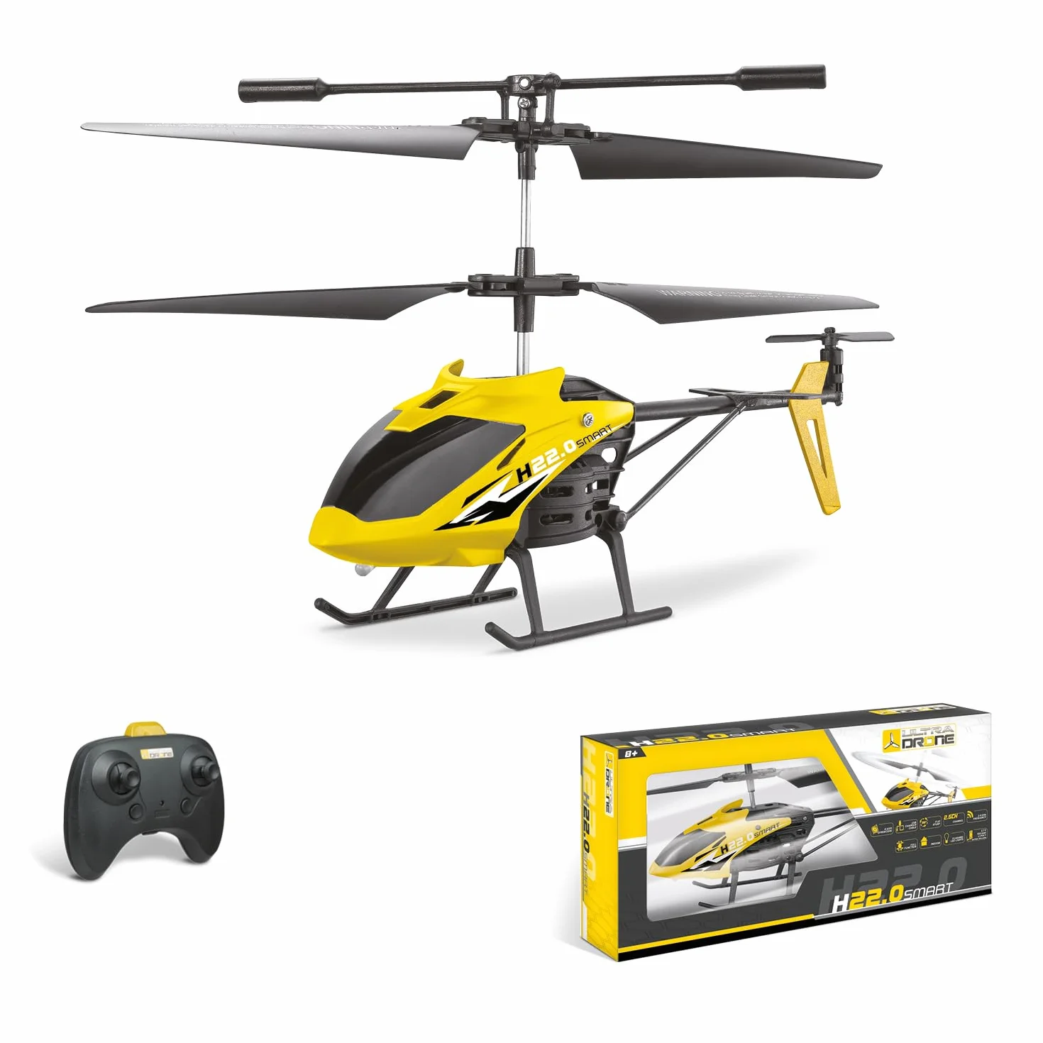 MONDO Motors Elicottero H22 Smart Ultradrone 21 cms alta stabilità