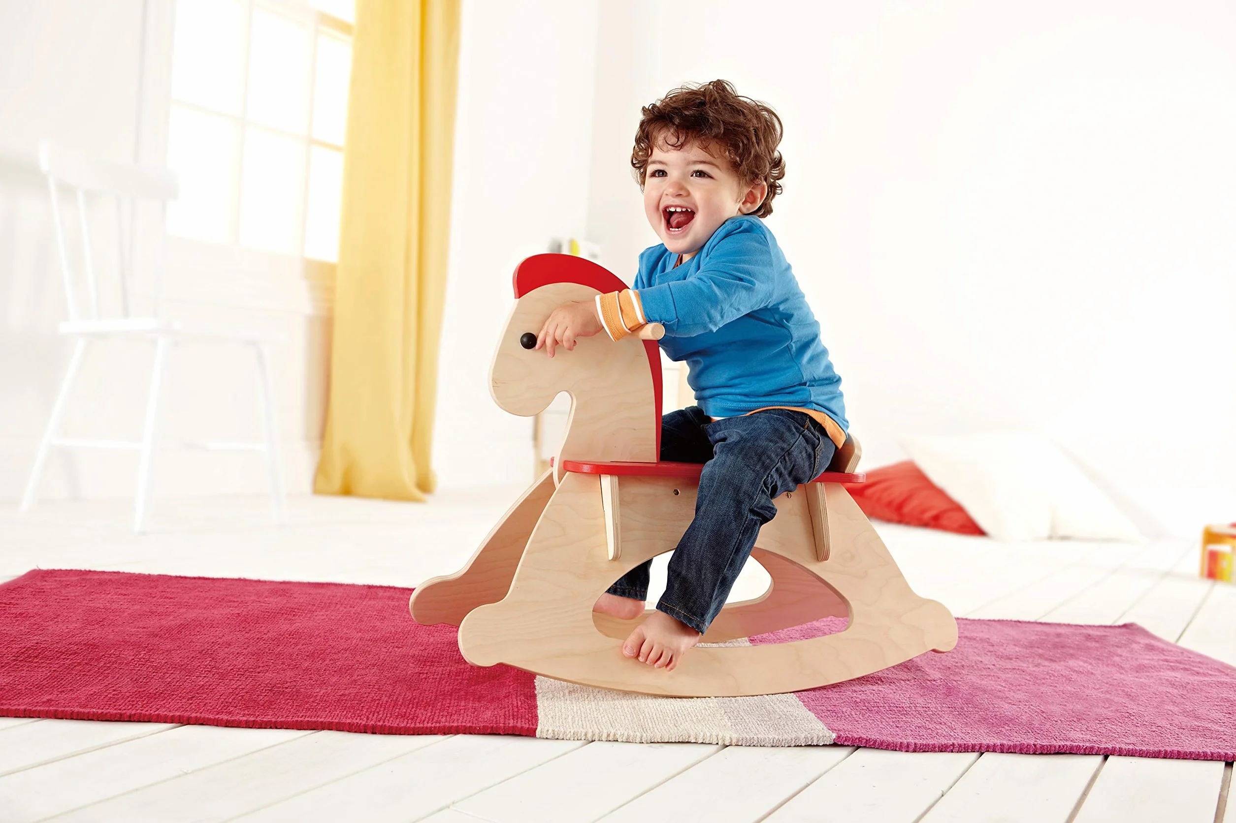 Hape E0100 - Cavallino a Dondolo