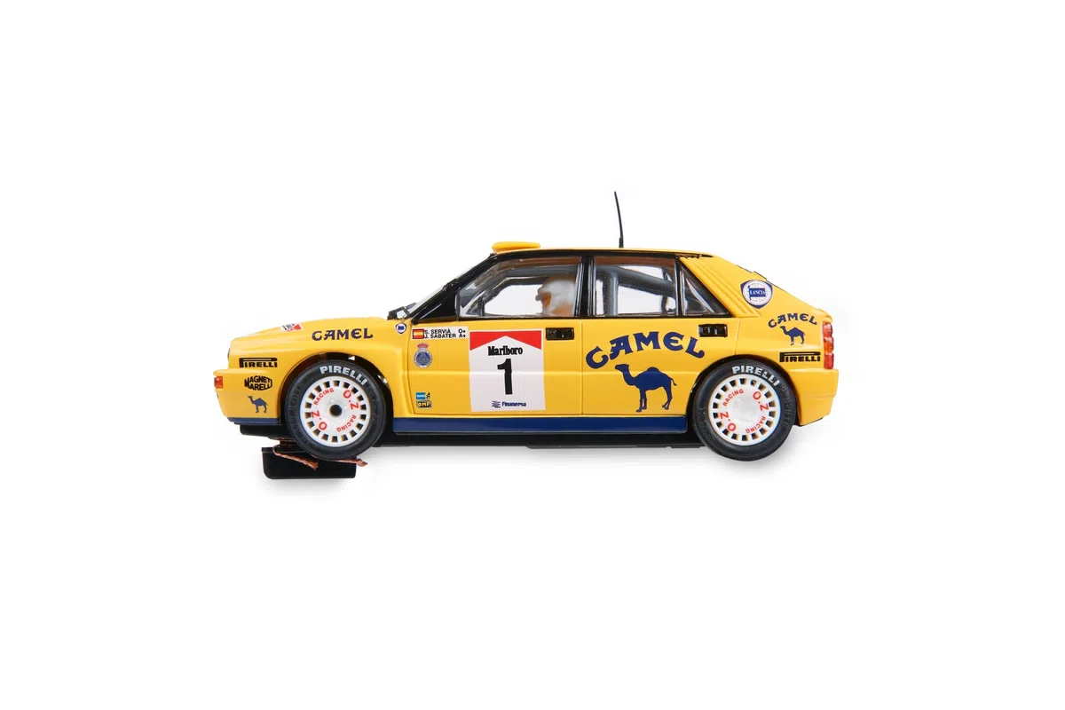 SCALEXTRIC Auto da Corsa Originale Slot Scala 1:32 Lancia Delta Integrale Servià '88