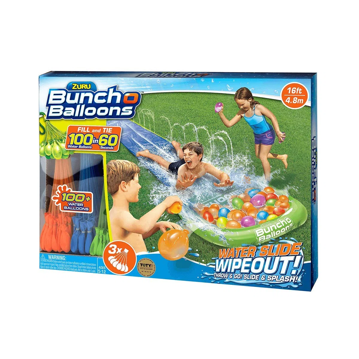 Grappolo O Balloons Rapid Fill Water Slide