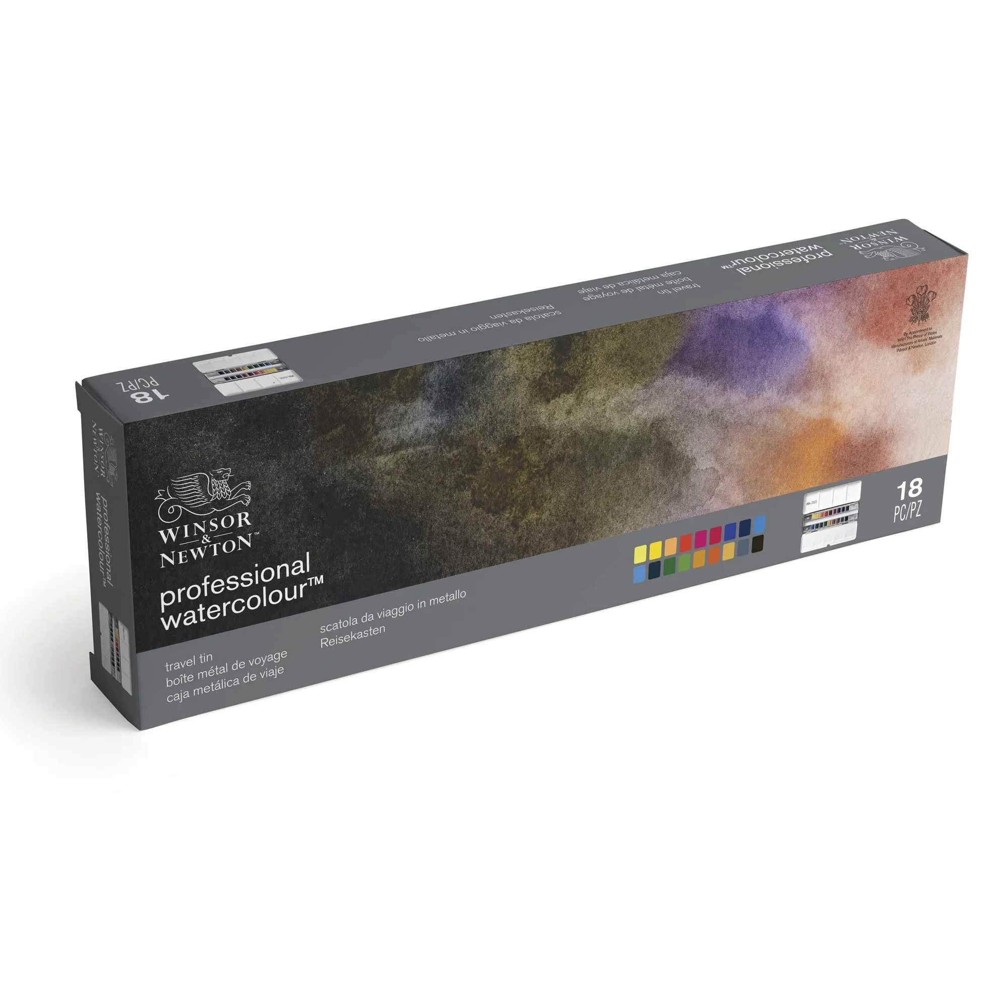 WN PWC TRAVEL TIN - 18 Mezzi Godet (Puo Contenere 24 Mezzi Godet)