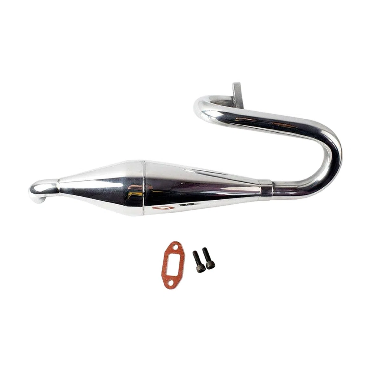 Giunto di Scarico in Lega di Alluminio 1/5 per HPI 5B Rovan Baja 5B RC Modello
