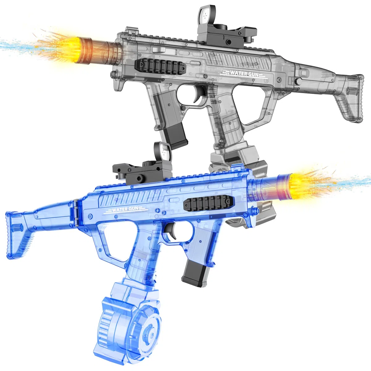 Pristar Pistola ad Acqua Elettrica 730 ml per Adulti e Bambini - Automatica Potente a Lunga Gittata 8-10 metri per Battaglie d'Acqua in Piscina, Spiaggia e Giardino