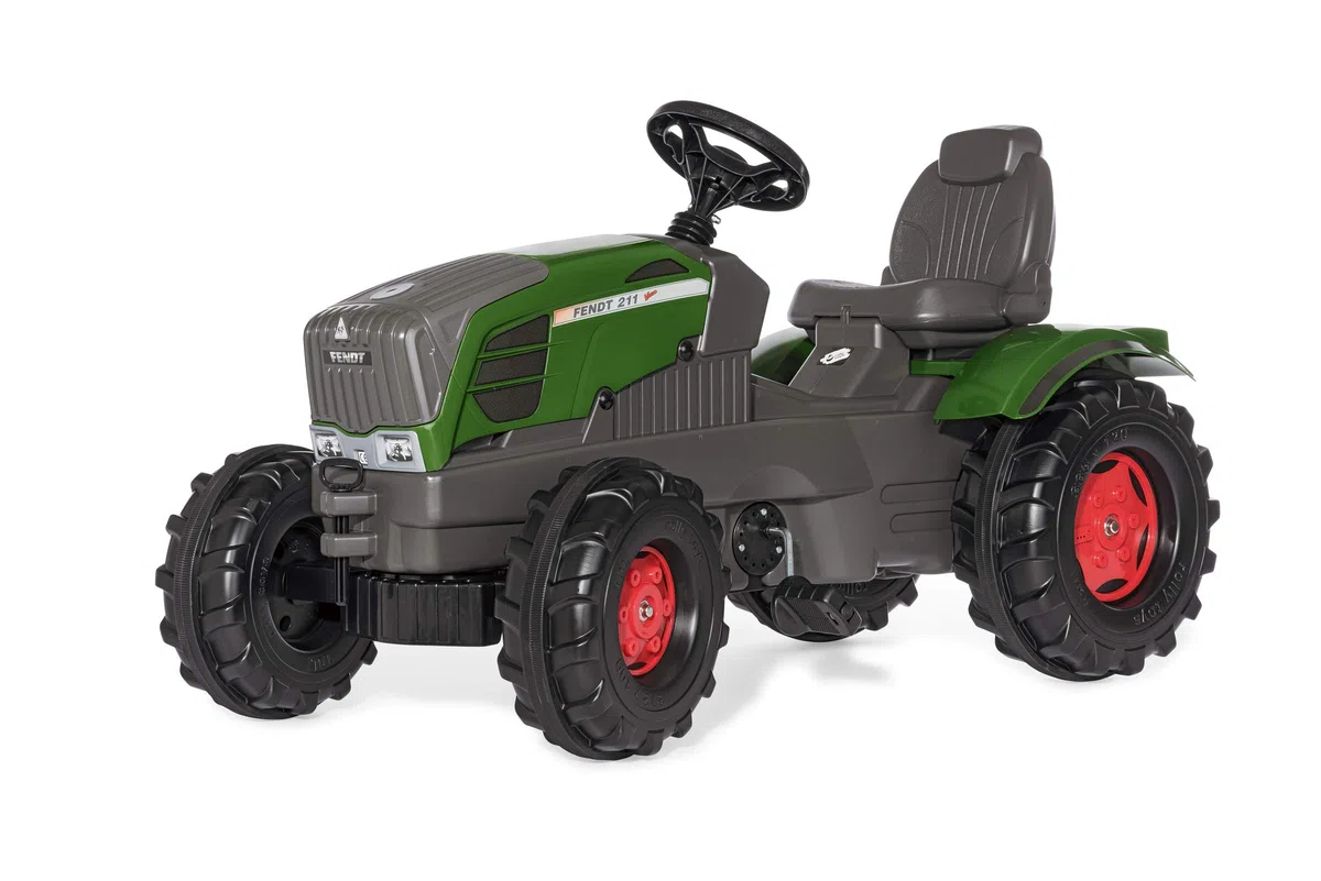 Rolly Toys 601028 - Trattore a Pedali Farmtrac Fendt 211 Vario