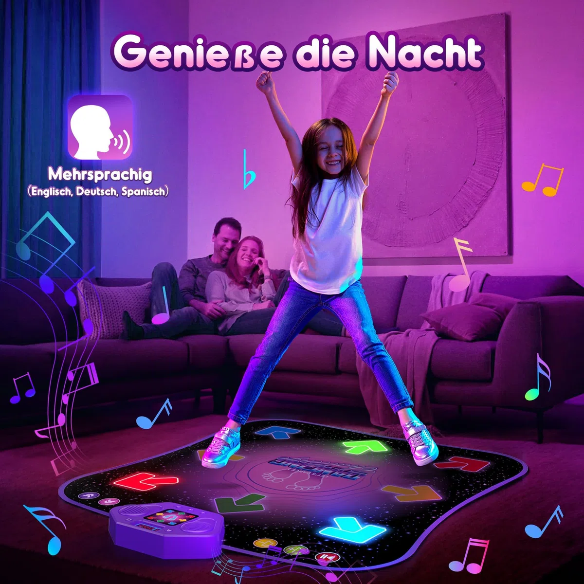 tappeto ballo bambina, tappeto da ballo bambina, tappeto musicale bambini, tappetino da ballo, tappeto musicale bambini 3 anni, idea regalo bambina 6 7 8 9 10 anni, gioco ballo, giocattoli bambina