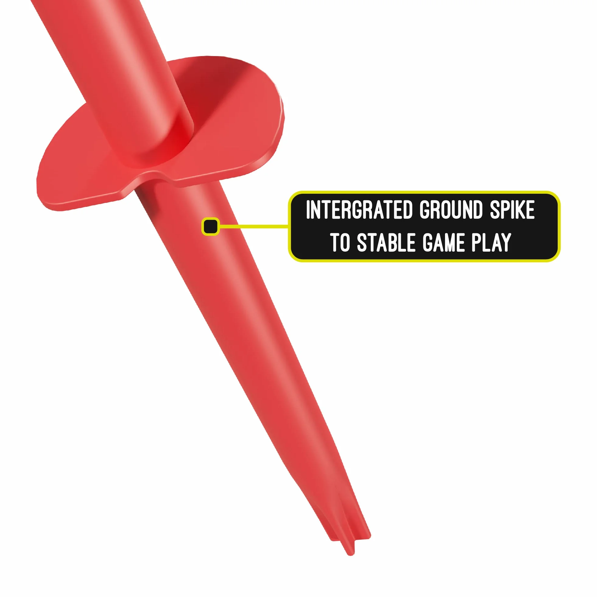 Swingball Classic altezza 1,65 m senza supporto incluso con 2 racchette e vera palla da tennis - dai 6 anni dim L36,2 x 46 x h165