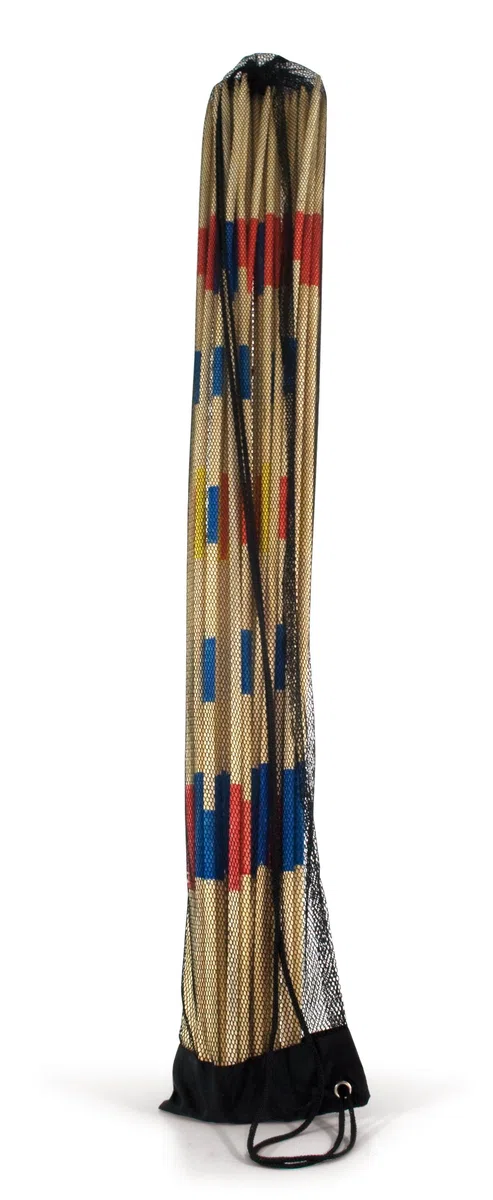 Jeujura JeujuraJ64255 - Gioco Mikado gigante, 1 metro, con borsa per il trasporto, multicolore
