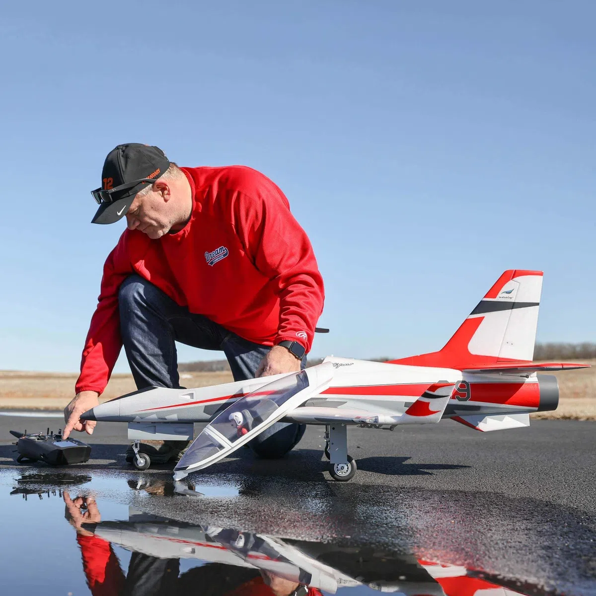 E-Flite Viper 90 mm EDF Jet BNF Basic with AS3X and Safe Select