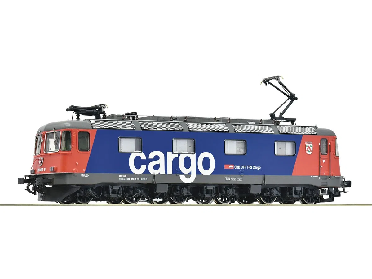 7500033 H0 E-Lok Re 620 086-9, SBB-Cargo, Ep.VI