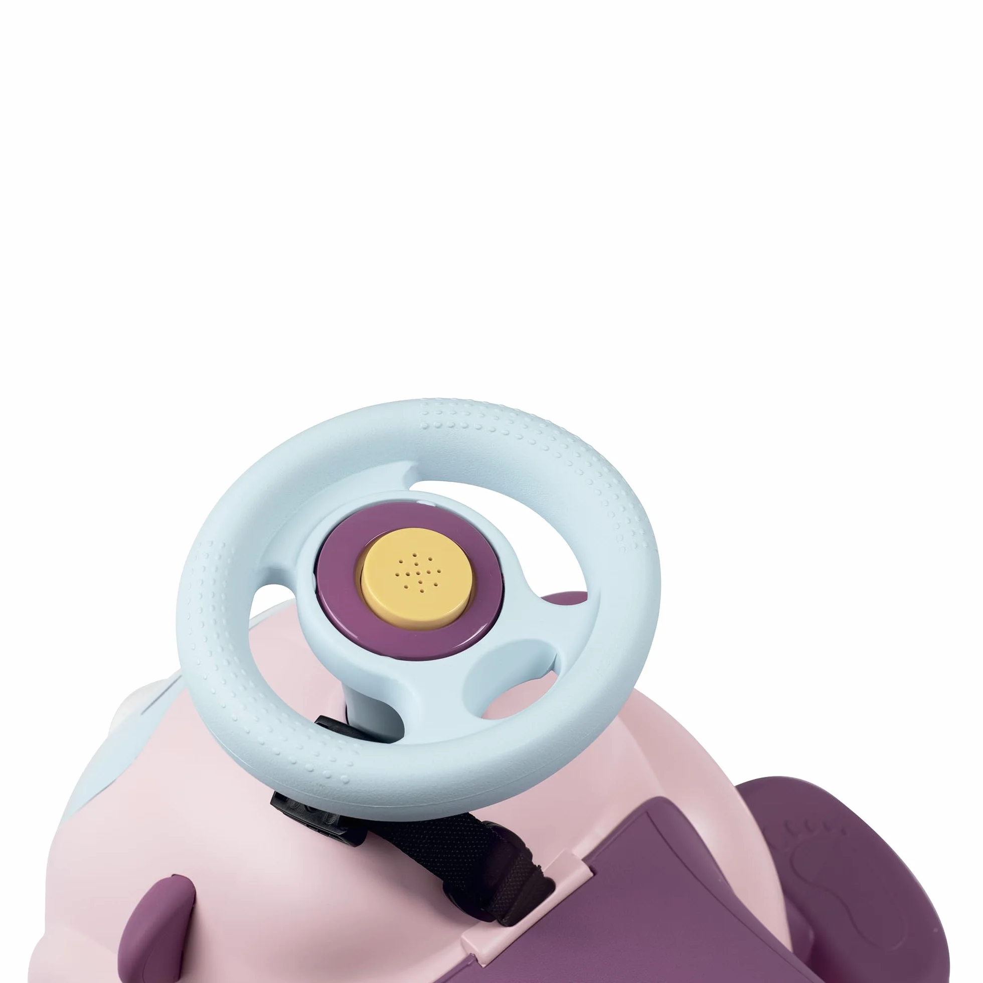 Smoby- Maestro Baby Balade Pink,7600720305, +6 Mesi, Colore Rosa, Evolutivo, Primipassi, Ruote Silenziose