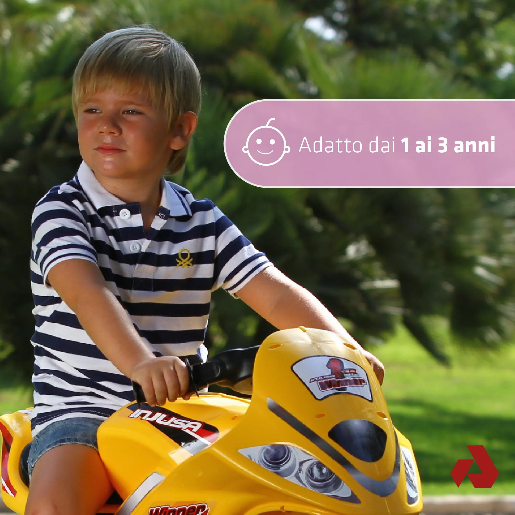 Triciclo Bambina 1 2 3 Anni Trico Max Minnie Mouse Rosa Disney Con Pedali Cestini Anteriore Posteriore Ruote Stabili Ergonomico Leggero Interno Esterno INJUSA Ufficiale