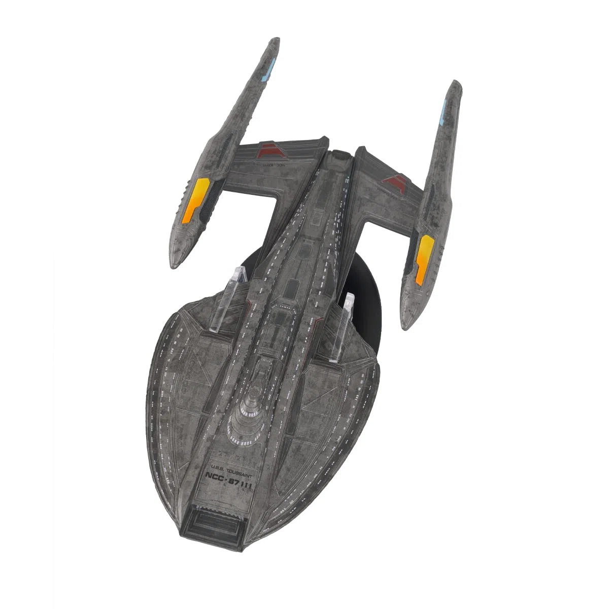 Star Trek Nave stellare Toussaint Eaglemoss Collections