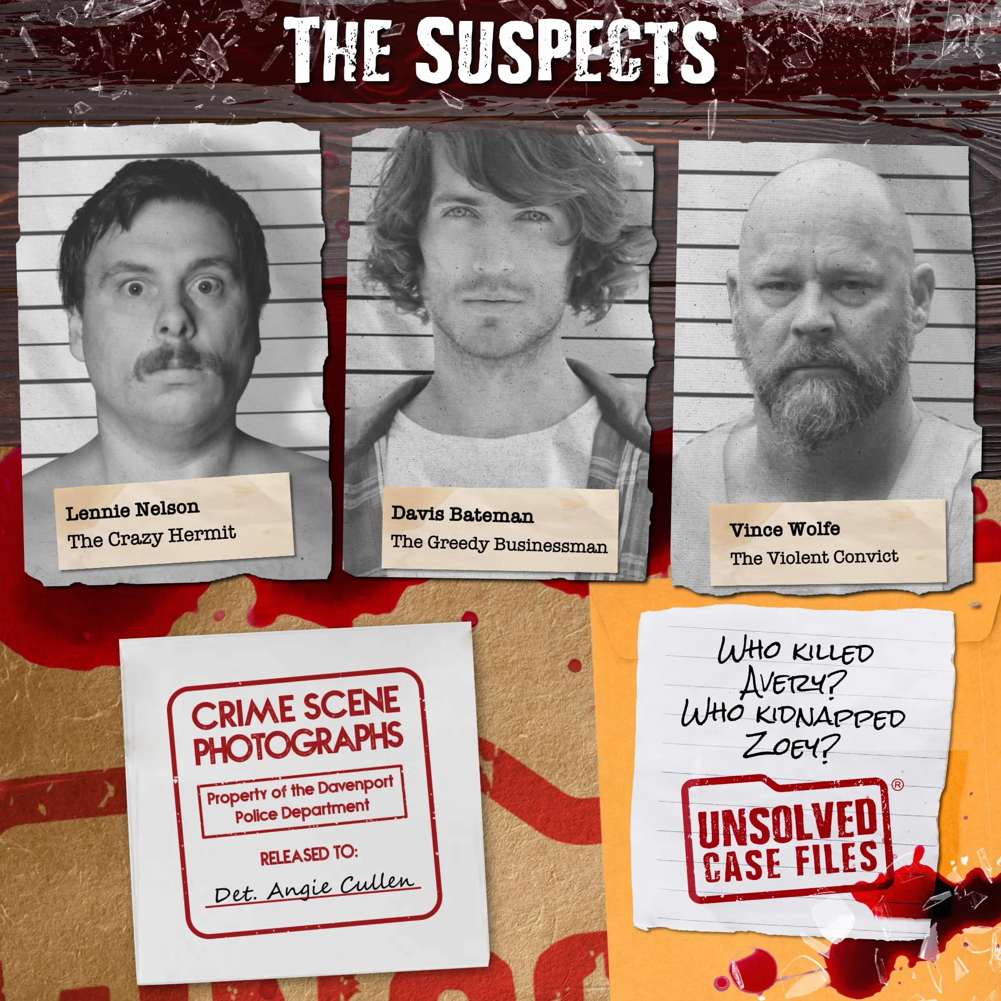 Unsolved Case Files | Gardner, Avery - Caso misterioso di omicidio attivo - Puoi risolvere il caso?