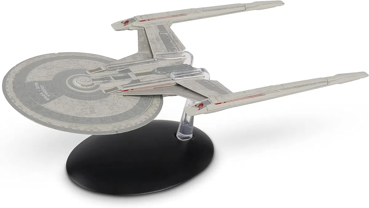 Eaglemoss Star Trek Discovery Klingon Bird-of-Prey Starship Collection