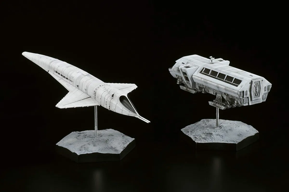 2001 Space Journey Orion & Moon Bus BF112 Lunghezza totale: circa 5,7 / 3,4 pollici (145/87 mm), ABS, verniciato, prodotto finito, rivendita