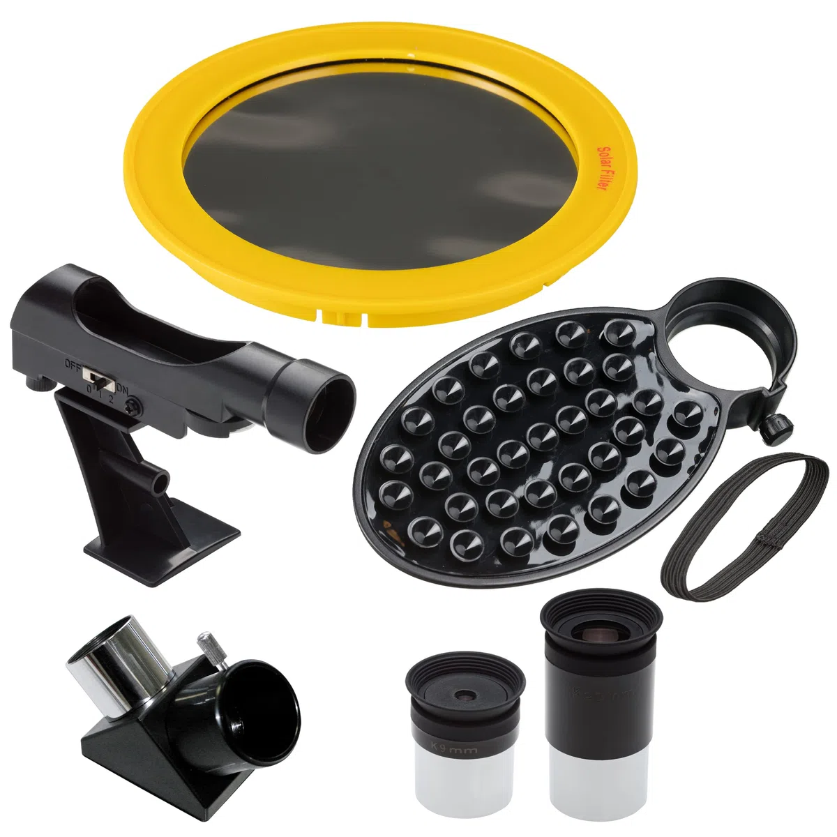 Bresser 4570700 Messier Ar-70/700 Az Telescope, Bianco
