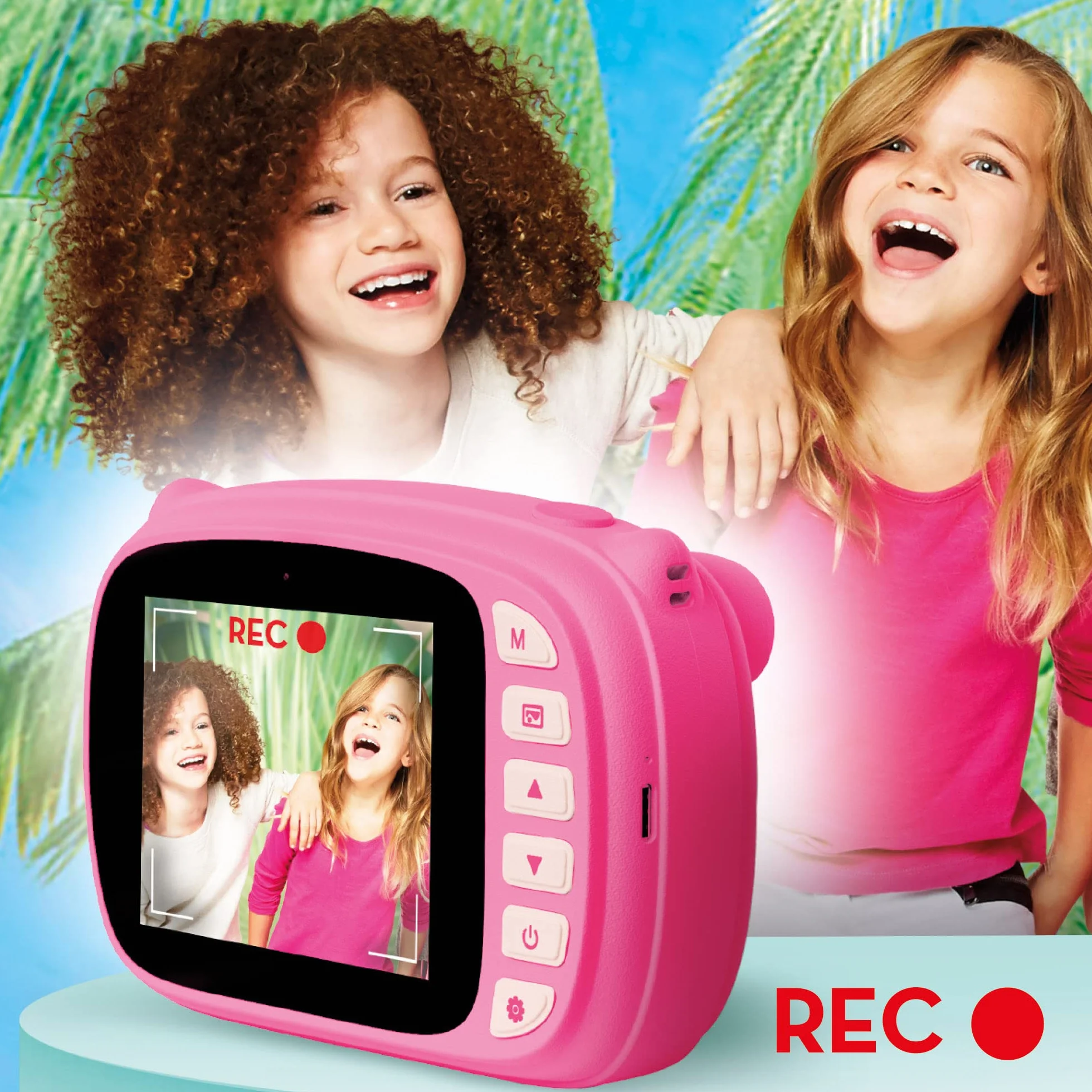 Lisciani Giochi- Barbie Print Cam Hi-Tech, Bambini Da 5 Anni, Fotocamera Istantanea, Stampa Subito Le Tue Foto, Funzione Video E Selfie, Multicolore, 97050, ‎38.8 x 28.5 x 5.7 cm, 300 grammi