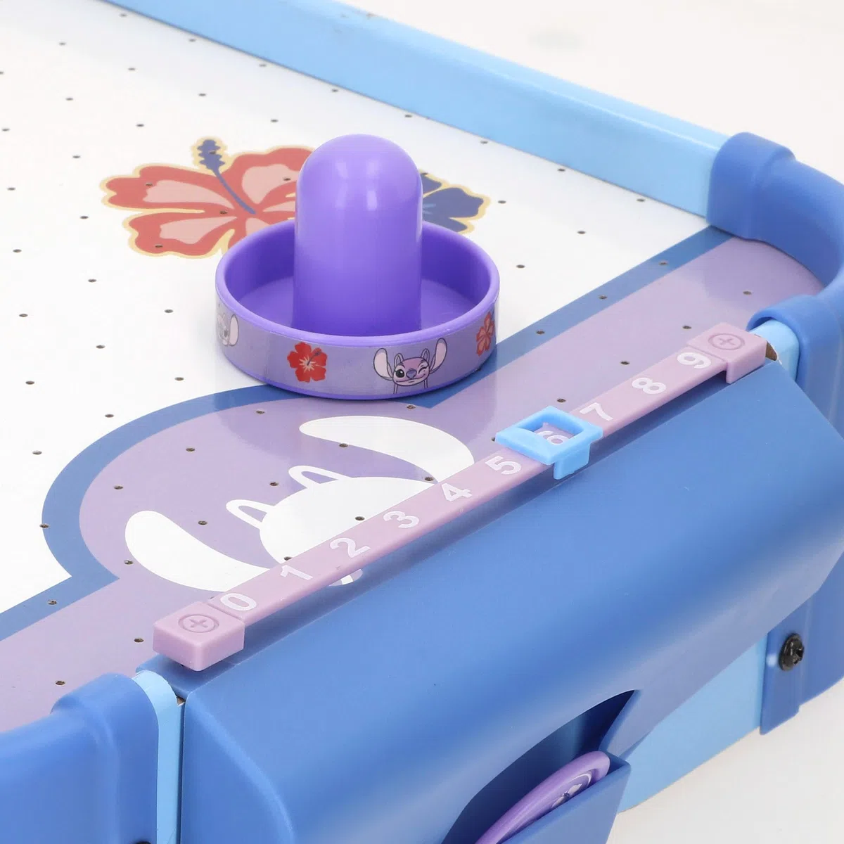 ColorBaby Disney Stitch Air Hockey Table 53x31x9 cm with 2 Paddles and 2 Discs