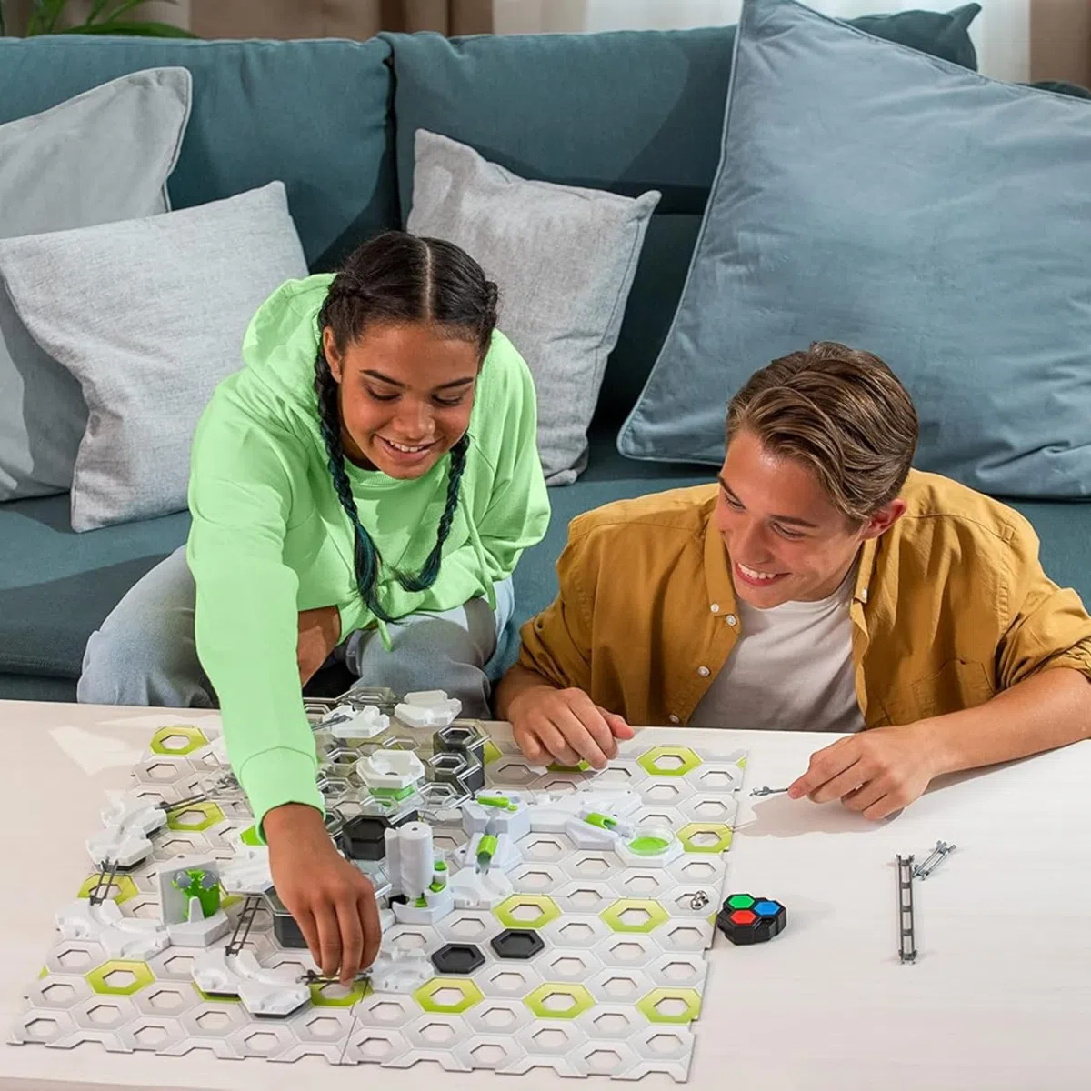 Ravensburger - GraviTrax Power Extension Interaction: Attiva elementi a distanza, Accessorio pista biglie, Gioco STEM 8+ anni e adulti, Non giocabile da solo, Compatibile con tutti i GraviTrax