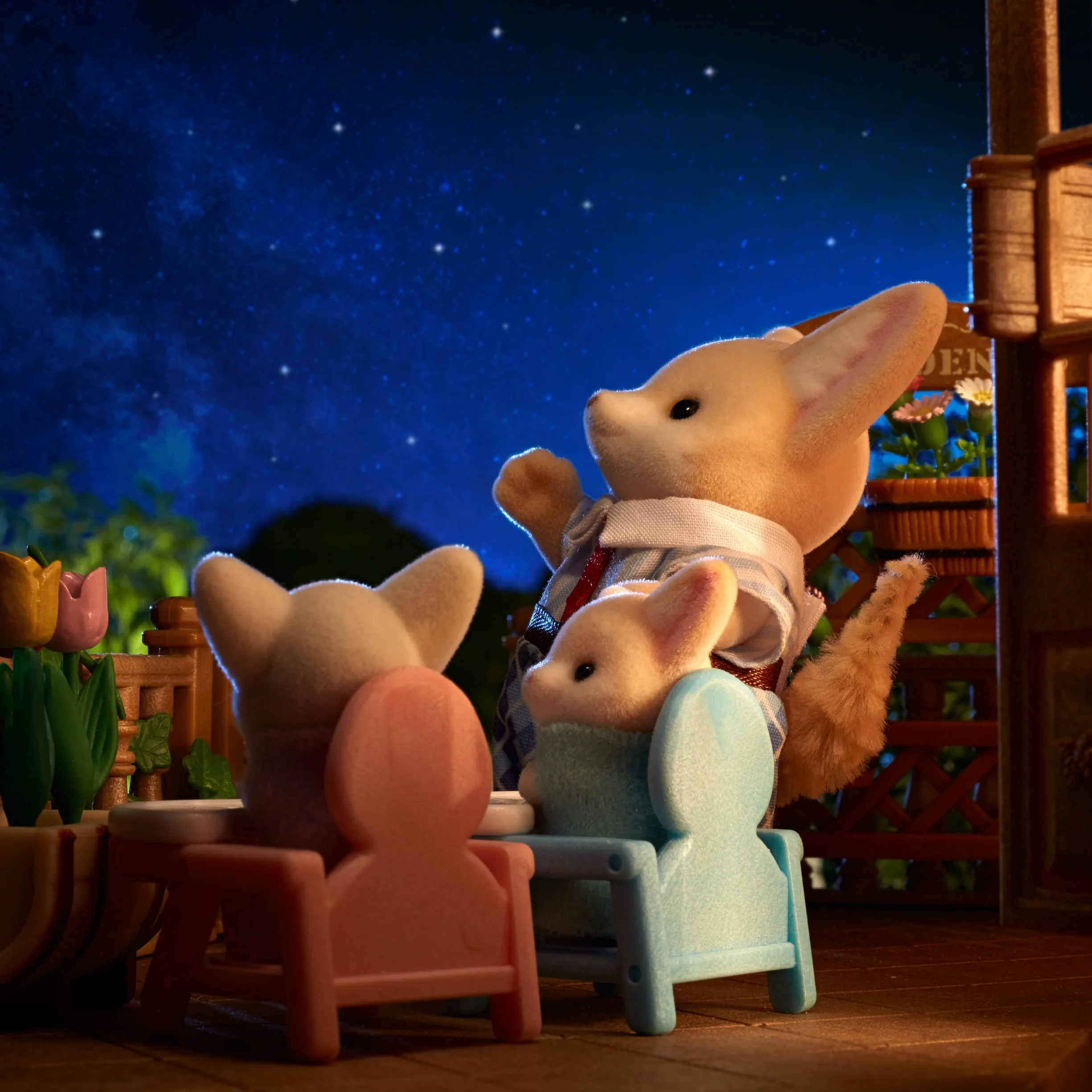 Sylvanian Families 5696 Famiglia Volpe Fennec