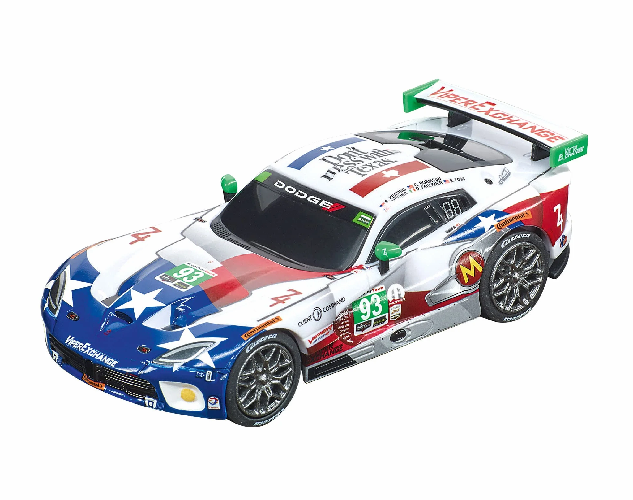Carrera - 20064160 GO!!! - 2015 SRT Viper „Ben Keating Team, No.93“