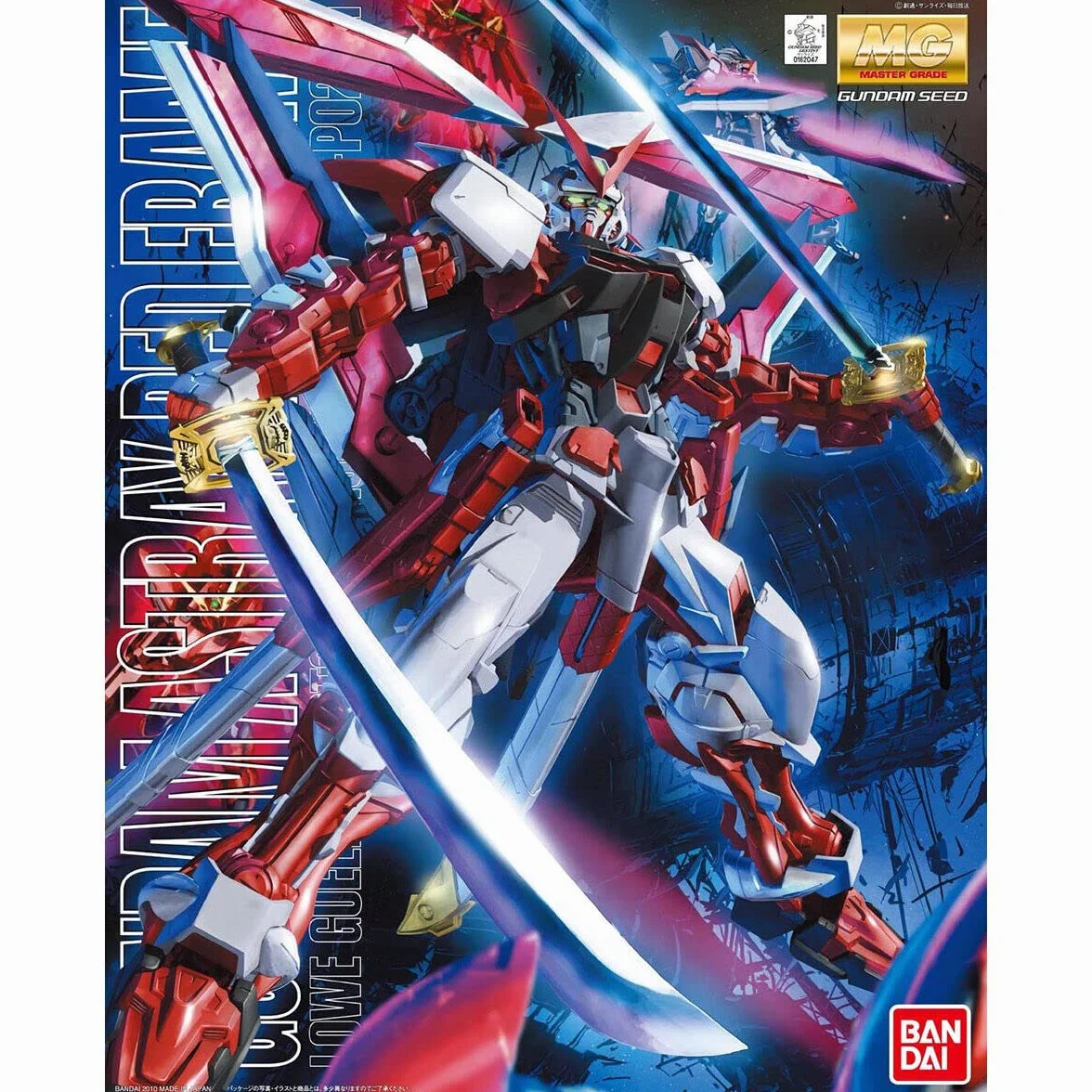 BANDAI Hobby - MG 1/100 Astray Red Frame Revise