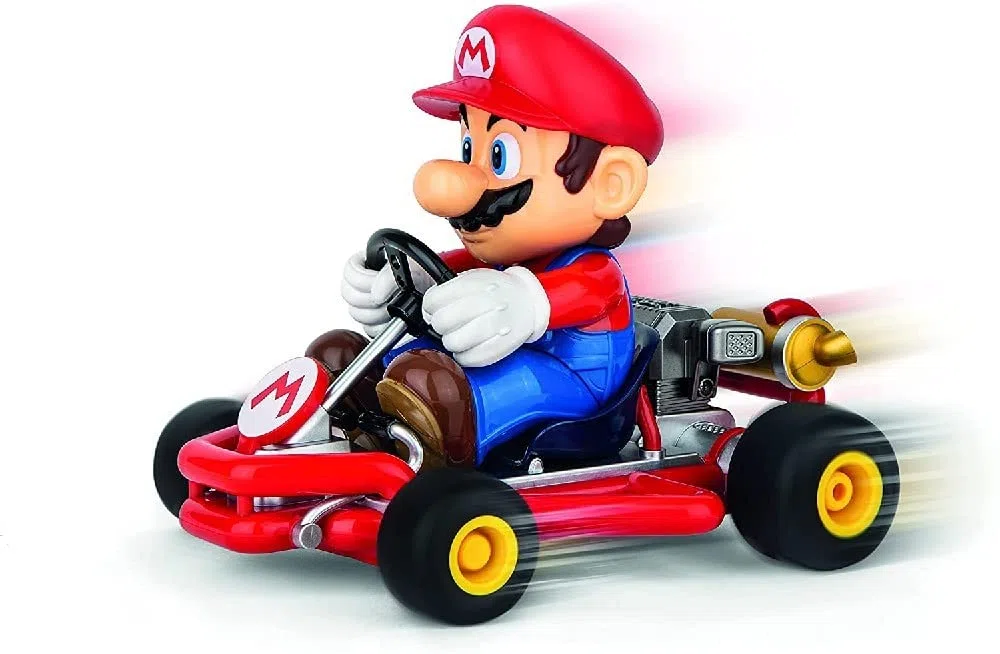 Carrera RC Mario Kart Pipe Cart Mario 370200989 multicolore