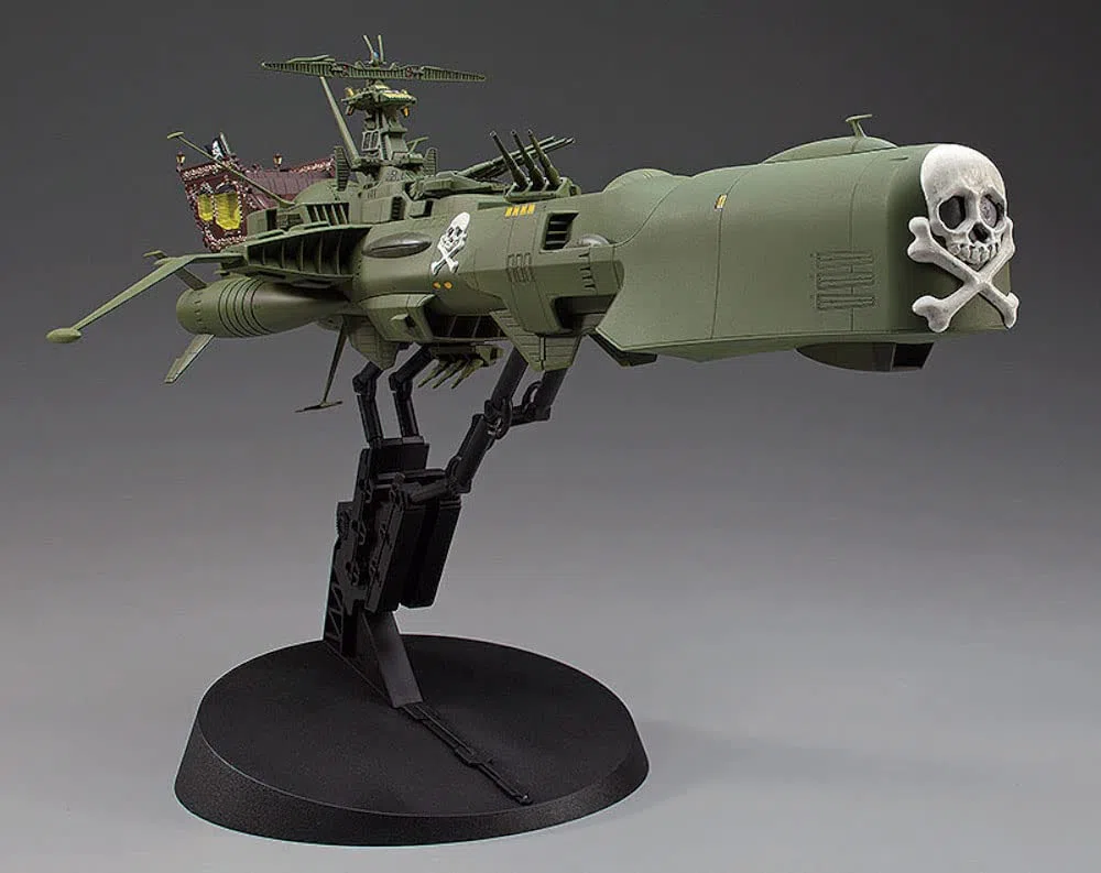 Third Party - Maquette Albator (Captain Harlock) - Arcadia Space Pirate Battleship First Ship 1/1500 - 4967834647244