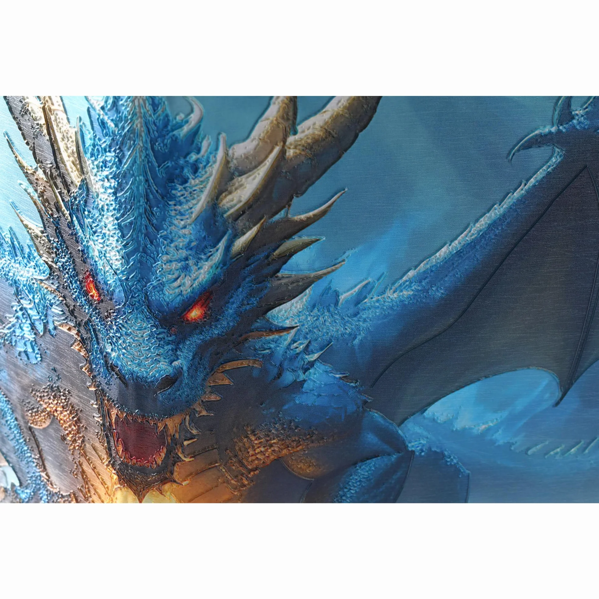 DND 5e DM Screen 8 pannelli Deluxe in ecopelle con tasche oscillanti cancellabili a umido e fogli per trucchi Dungeon Master Dungeons and Dragons GM Terrain Accessori D&D regalo per i Game Master