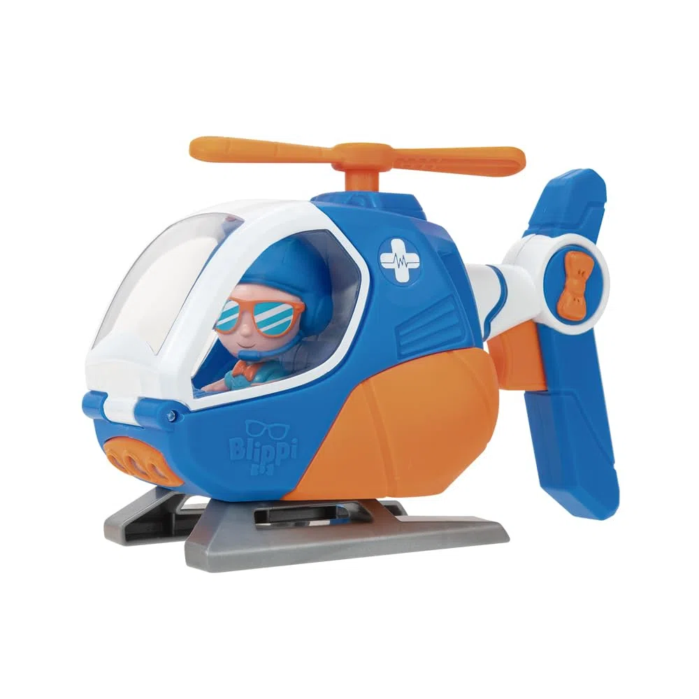 Blippi Elicottero di salvataggio