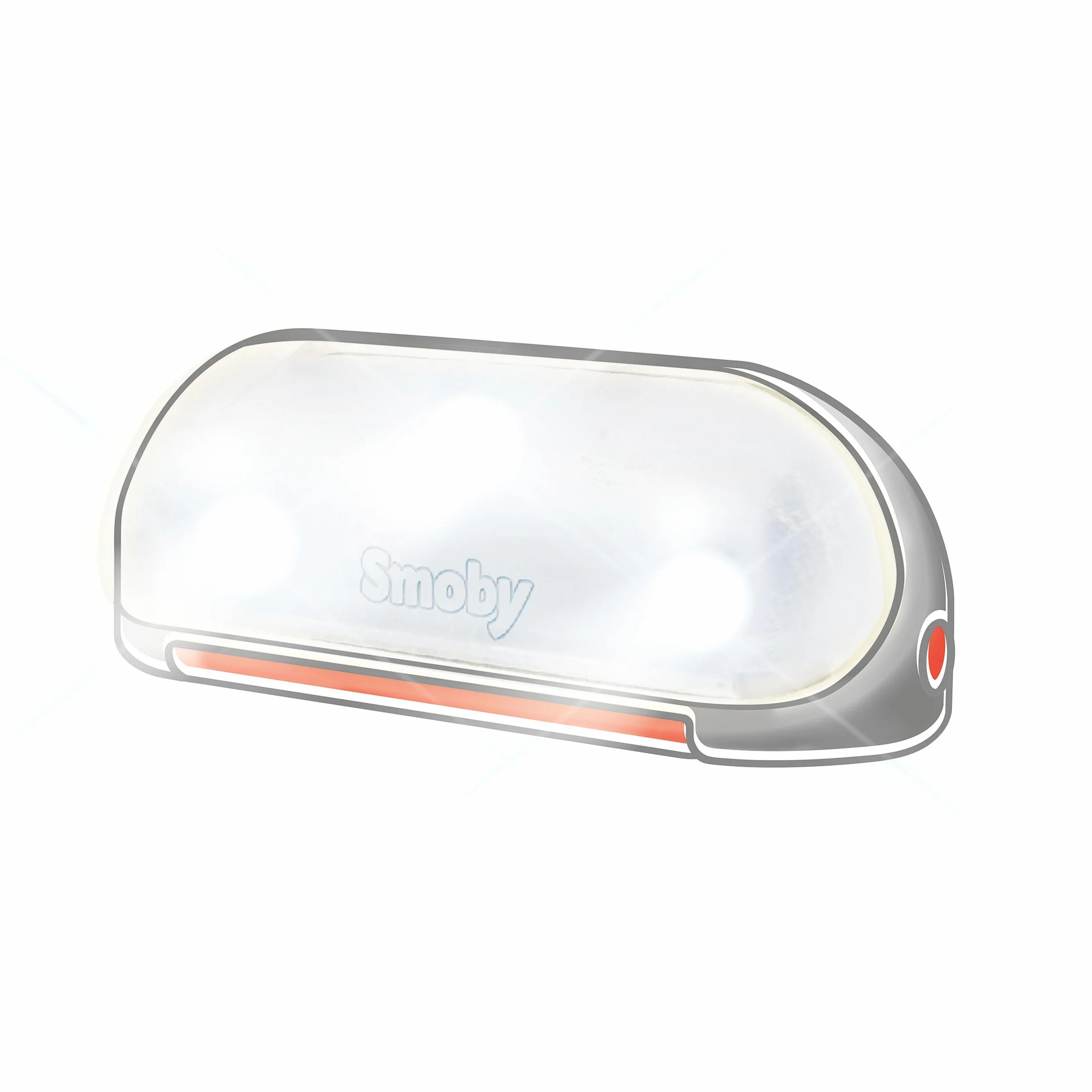 Smoby Lampada Solare Portatile, 2+ Anni, Plastica