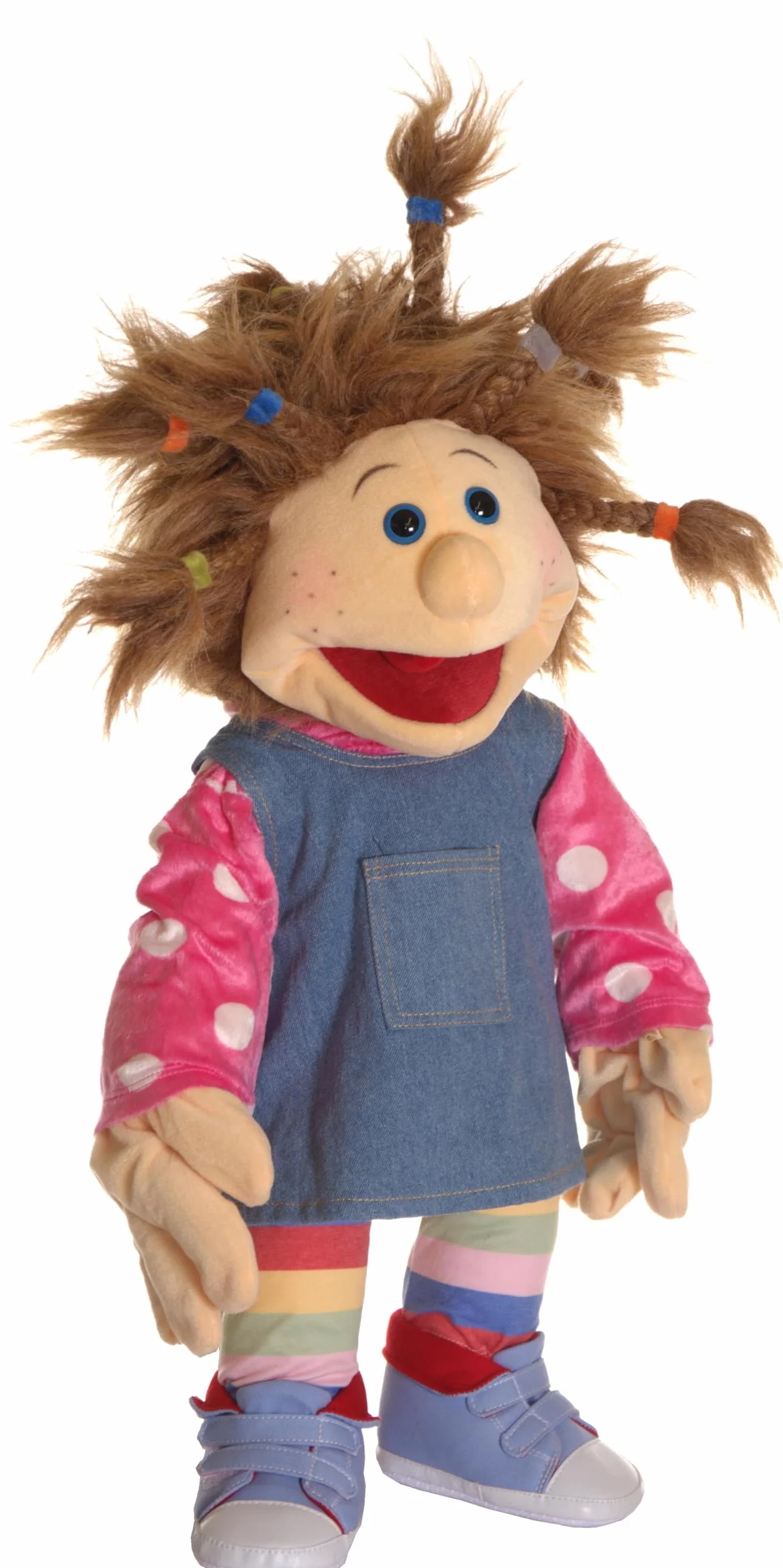 Living Puppets, marionetta Ilselotte Keksberg, 65 cm