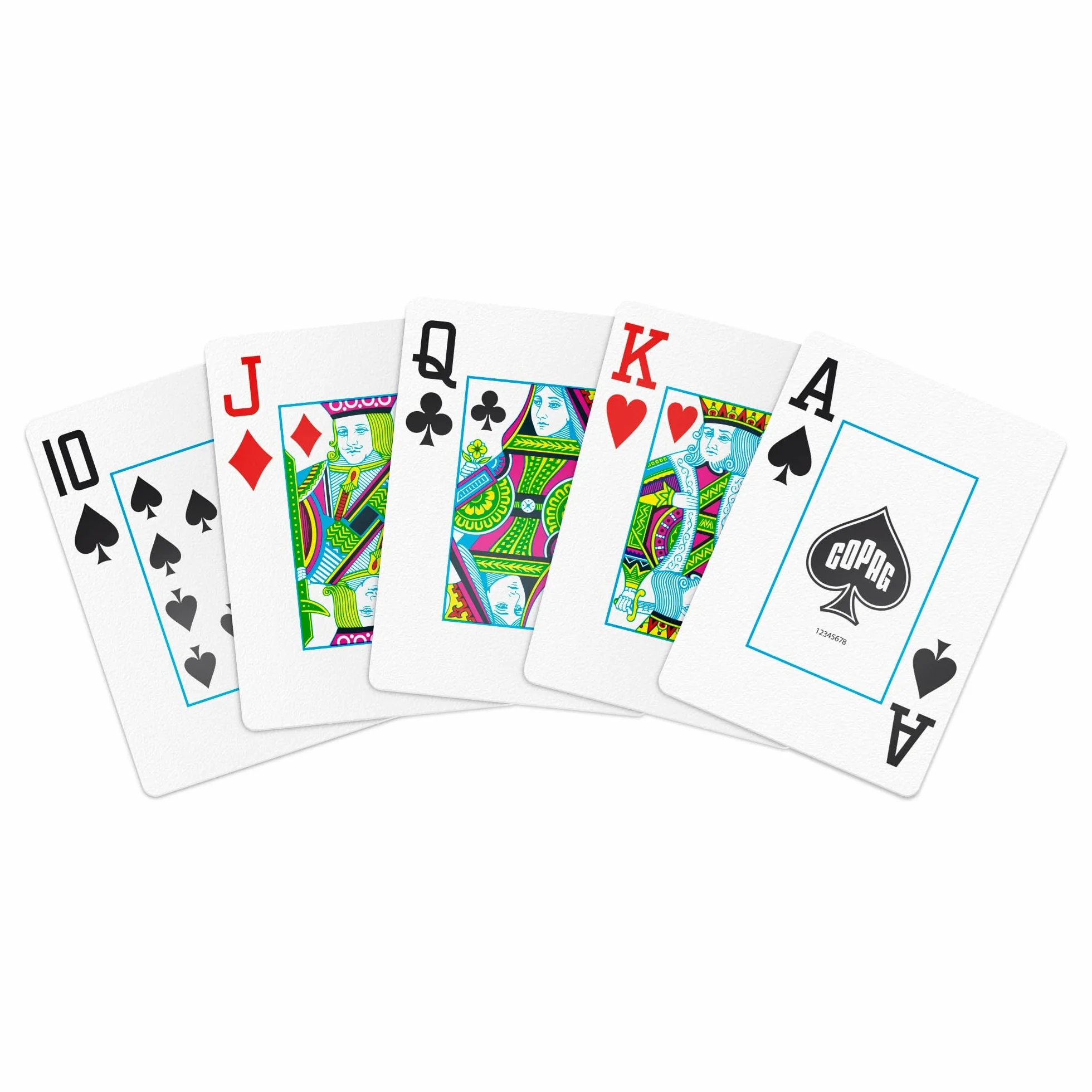 Copag World Series Of Poker - Poker in plastica Jumbo Index Double Deck