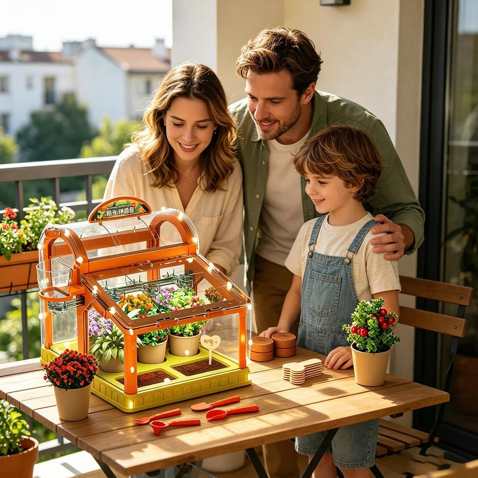 Kit per la coltivazione di piante per bambini - Set di giocattoli da giardinaggio per scienze educative, kit di esperimenti per la crescita delle piante STEM per bambini, ragazzi e ragazze | Kits scie