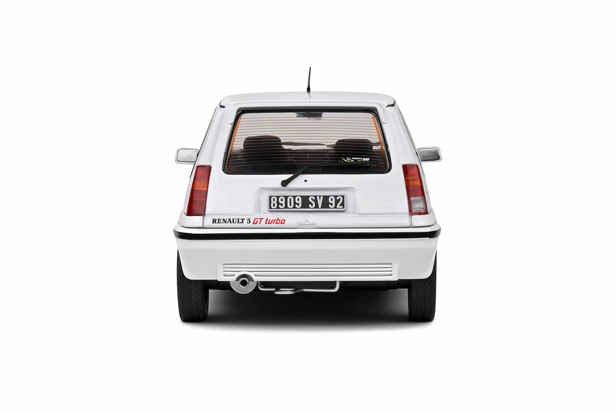 Solido 1:18 Renault 5 GT Turbo MK2 White 1989