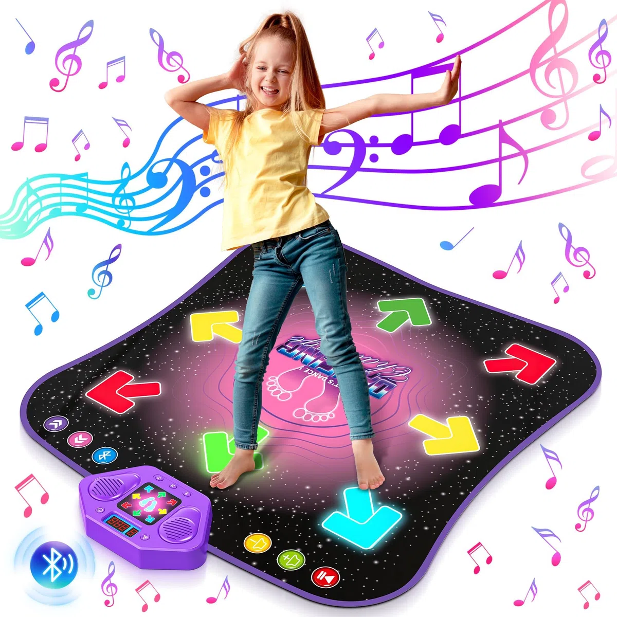 tappeto ballo bambina, tappeto da ballo bambina, tappeto musicale bambini, tappetino da ballo, tappeto musicale bambini 3 anni, idea regalo bambina 6 7 8 9 10 anni, gioco ballo, giocattoli bambina