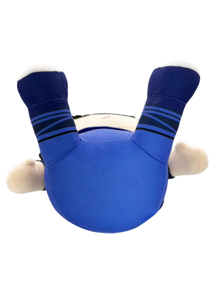 Great Eastern Entertainment Blue Lock Meguru Bachira Team Z Uniforme Seduto Pose Peluche 30,5 cm
