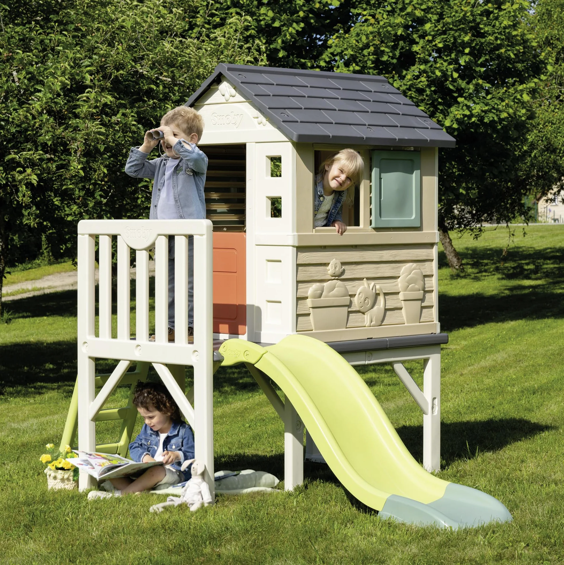 Smoby Life Casetta Palafitta 70 cm 98x110x127 cm dai 2 anni